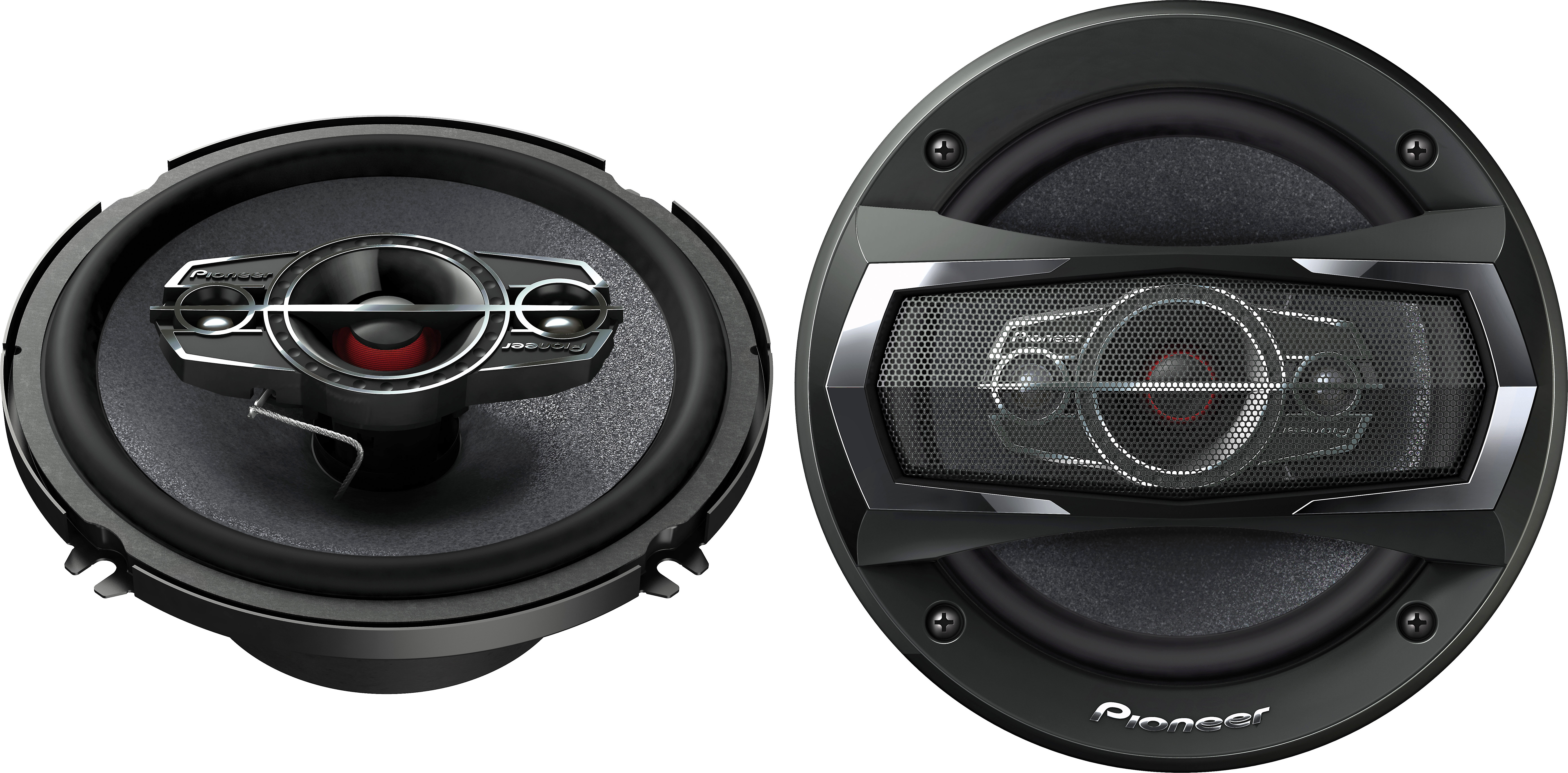 pioneer 4 way car speakers