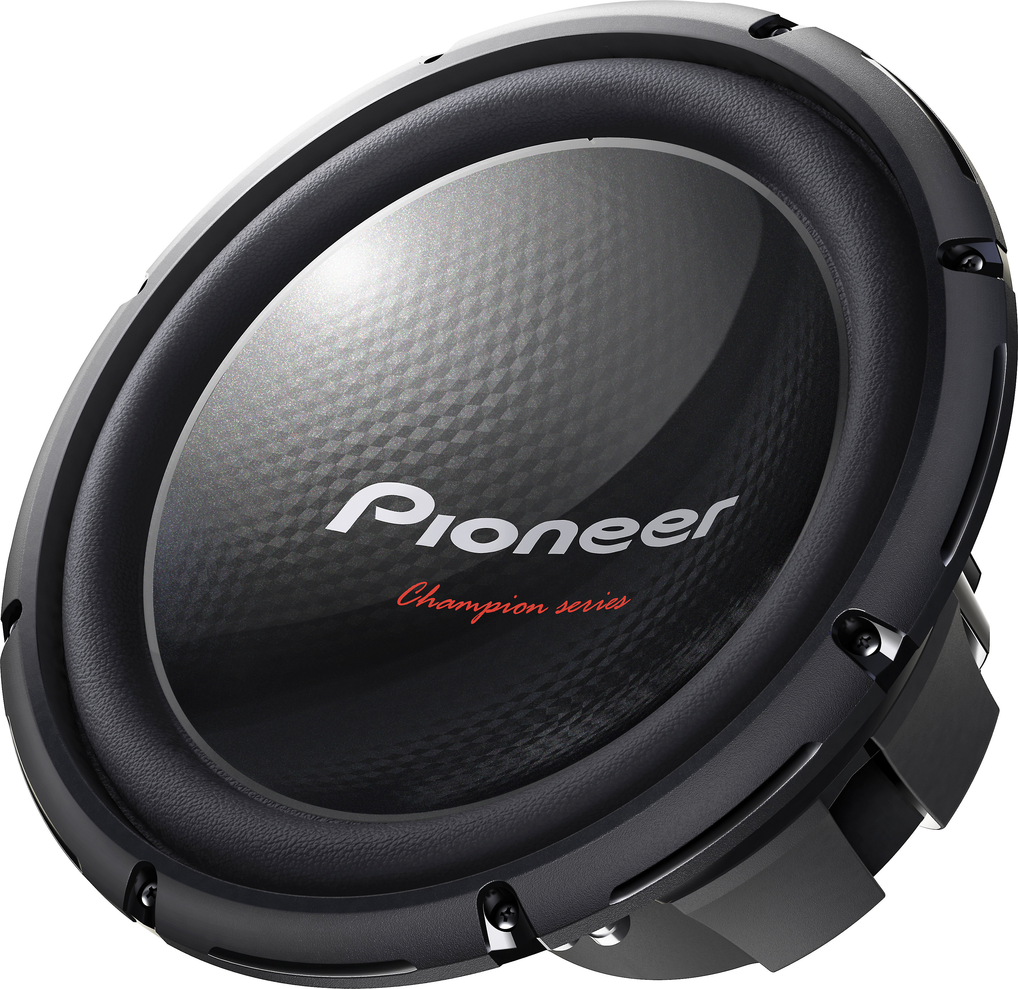 Pioneer TS-W310D4 Champion Series 12" subwoofer with dual 4-ohm voice coils at Crutchfield