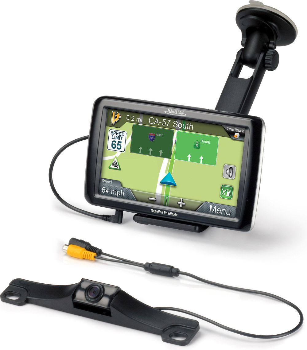 Magellan RoadMate 5255T-LM (with Wireless Back-Up Camera) Portable  navigator with landmark guidance, free traffic info, and lifetime map  updates at ...