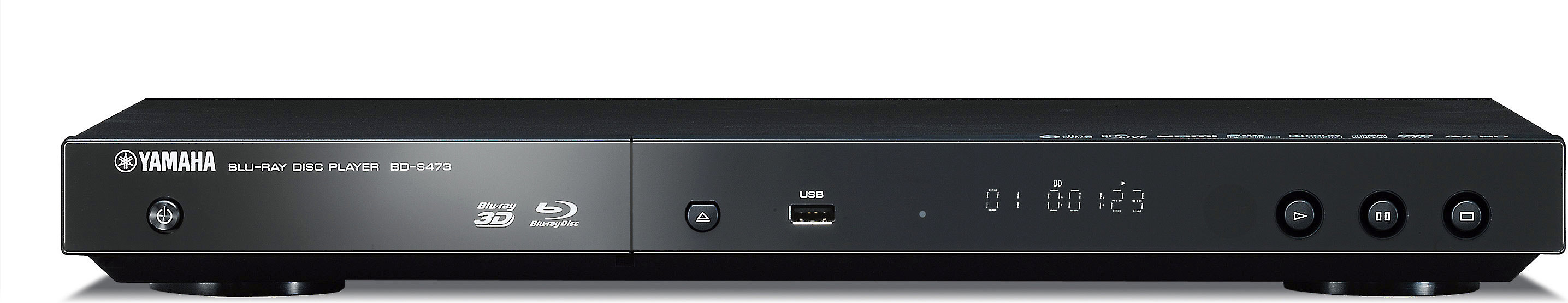 Yamaha BDS473 3D Bluray player at Crutchfield