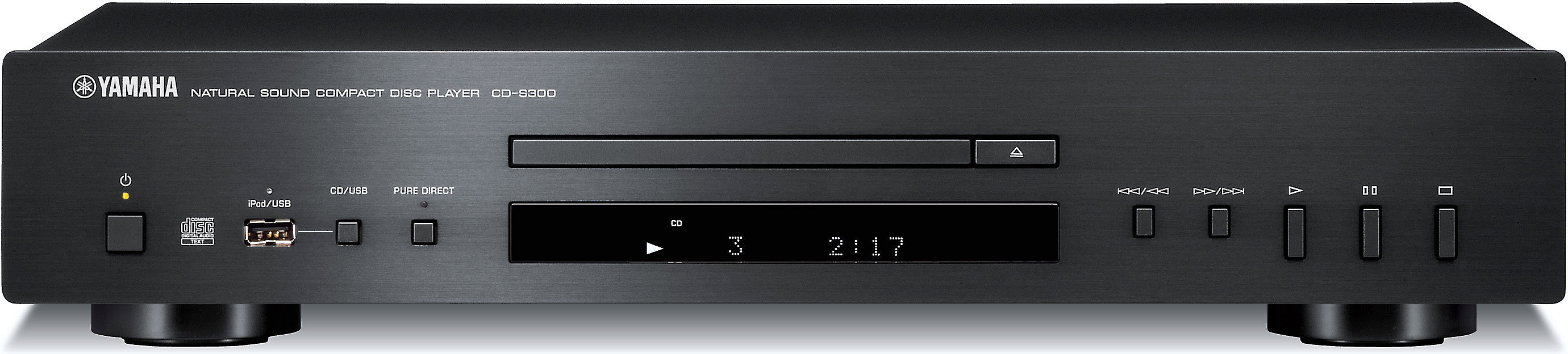 Customer Reviews: Yamaha CD-S300 Single-disc CD player/USB port 