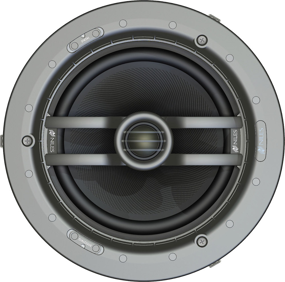 Niles Ds7pr In Ceiling Home Theater Speaker At Crutchfield Com