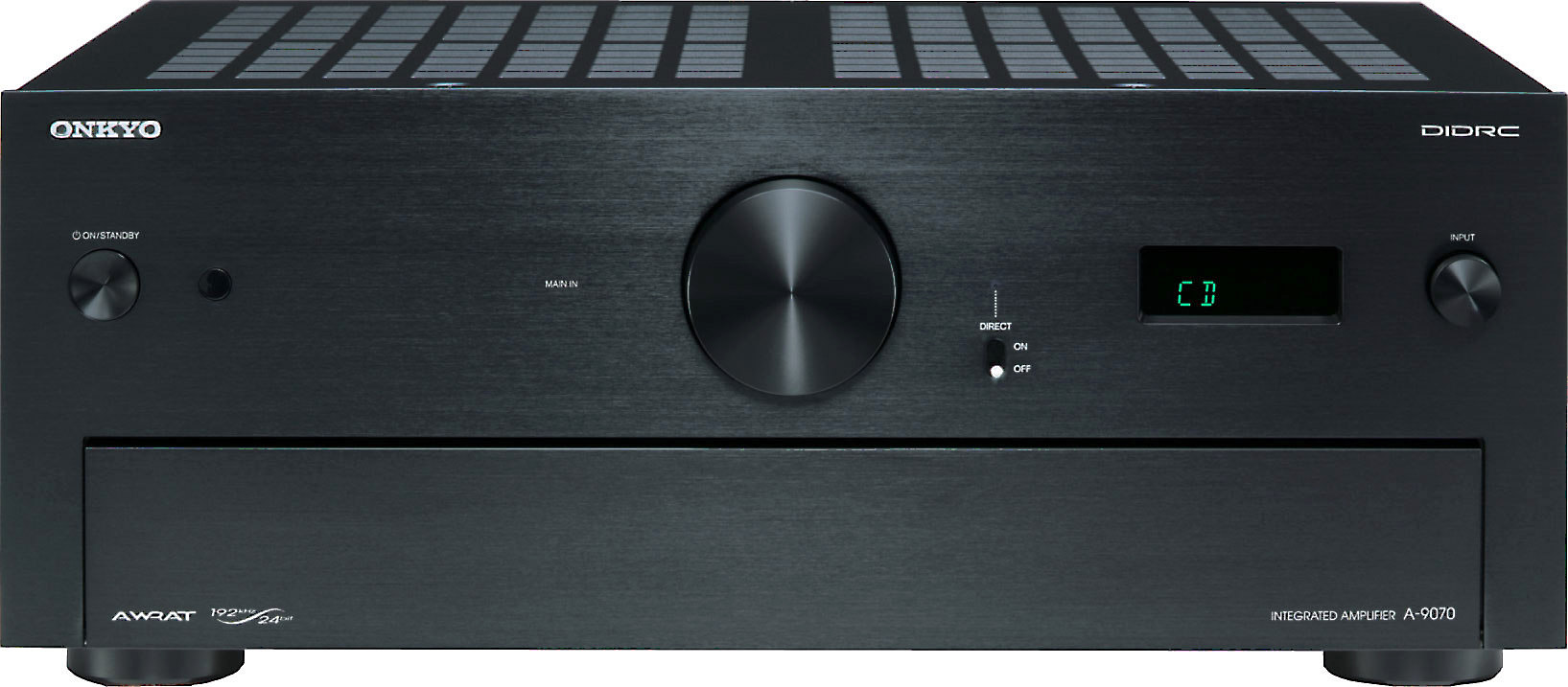 Onkyo A 9070 Stereo Integrated Amplifier With Built In Dac At Crutchfield