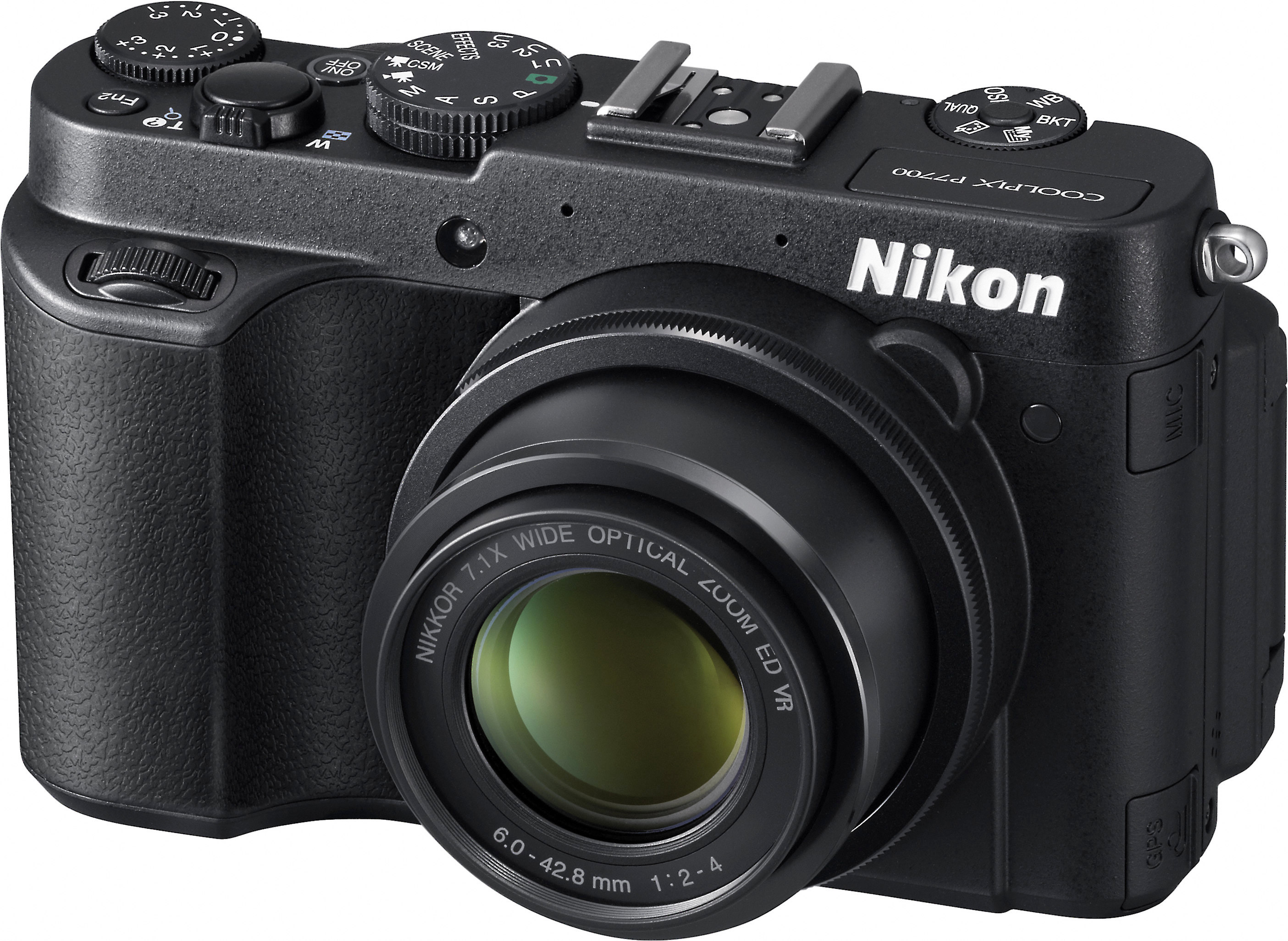 NIKON　COOLPIX　P7700 Customer Reviews: Nikon Coolpix P7700 12.2-megapixel digital