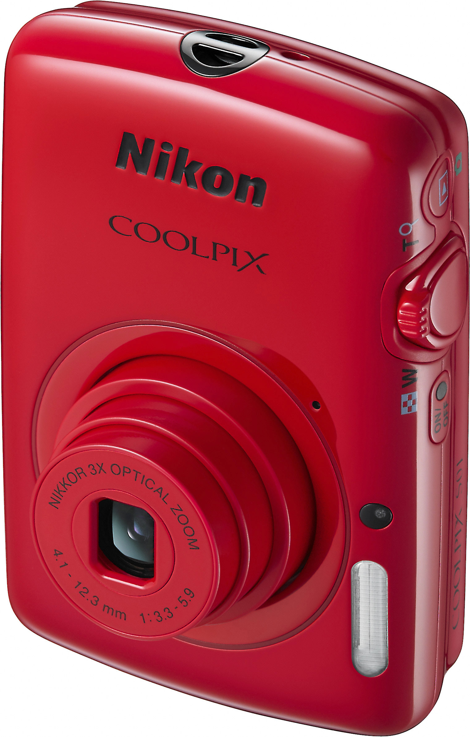 Customer Reviews: Nikon Coolpix S01 (Red) Ultra-compact 10.1