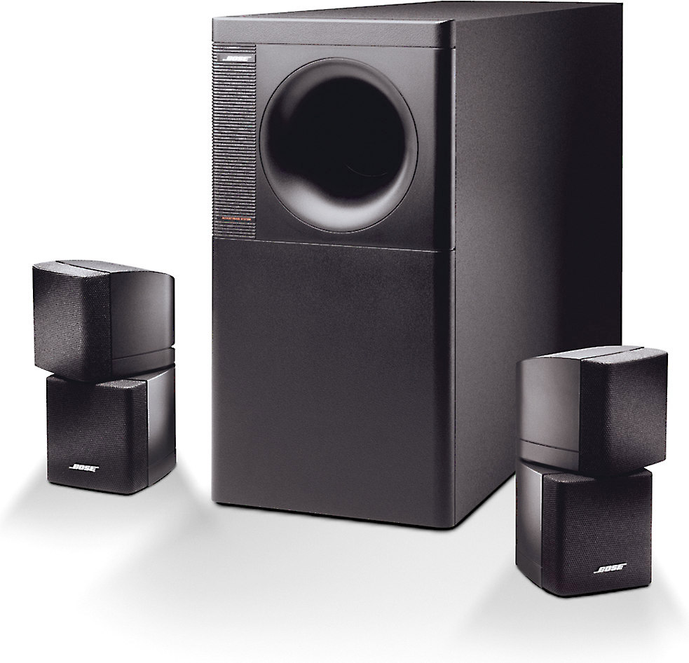 3 speaker system