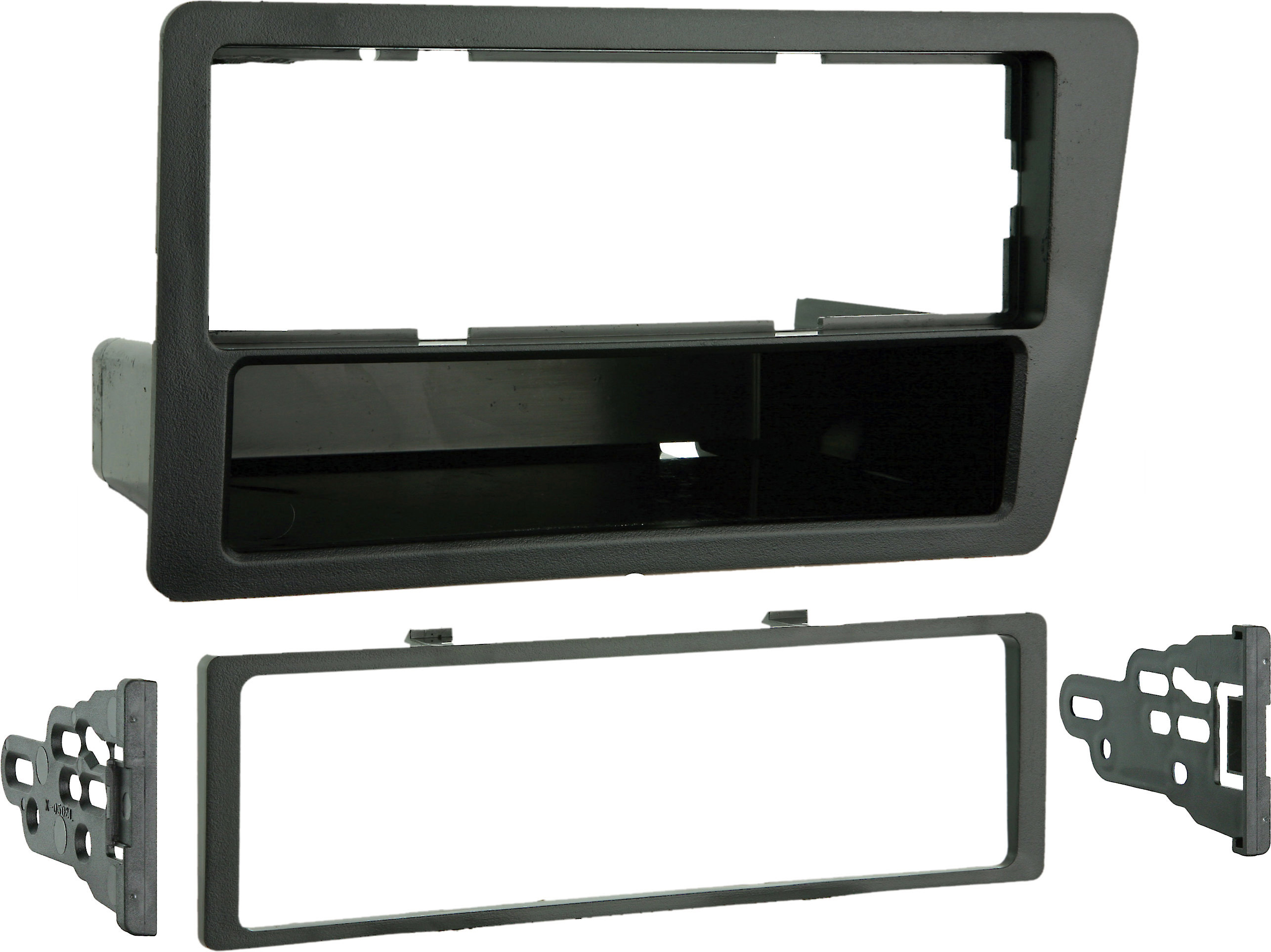 809 Radio Mounting Stereo Install Trim Installation Single Din Dash Kit W Pocket Auto Parts And Vehicles Auto Parts Accessories Thebluebeans Com