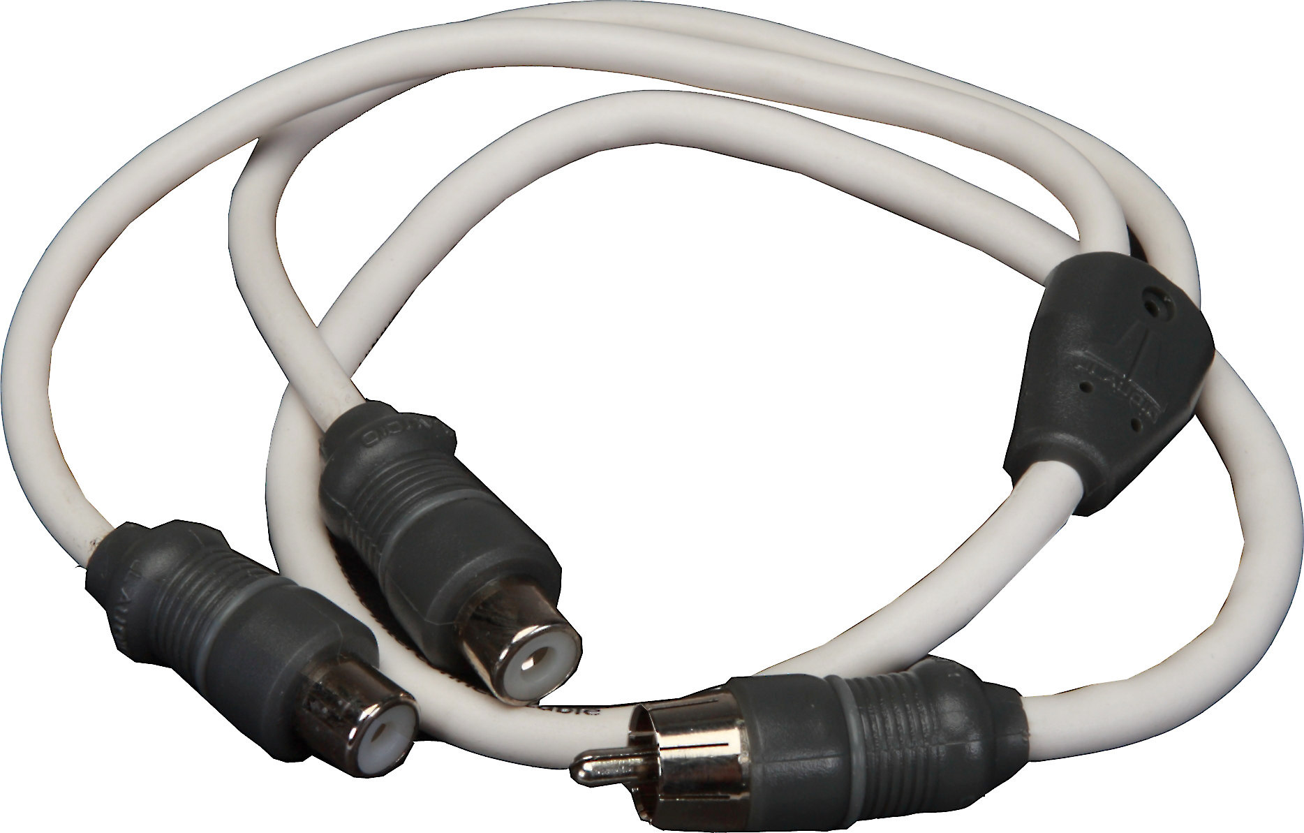 Customer Reviews JL Audio Marine Yadapter Cable 18" long (1 male RCA