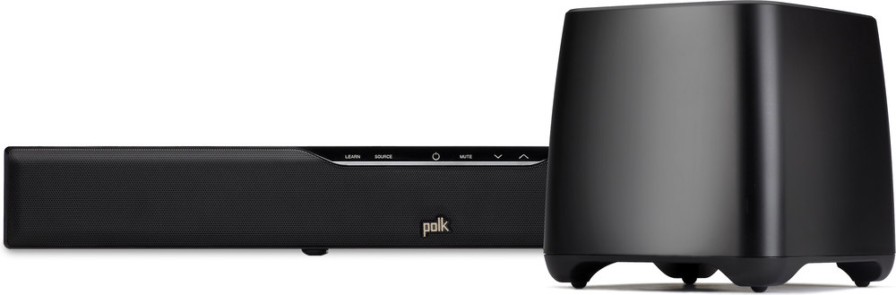 Polk Audio SurroundBar® 5000 Instant Home Theater Powered home theater