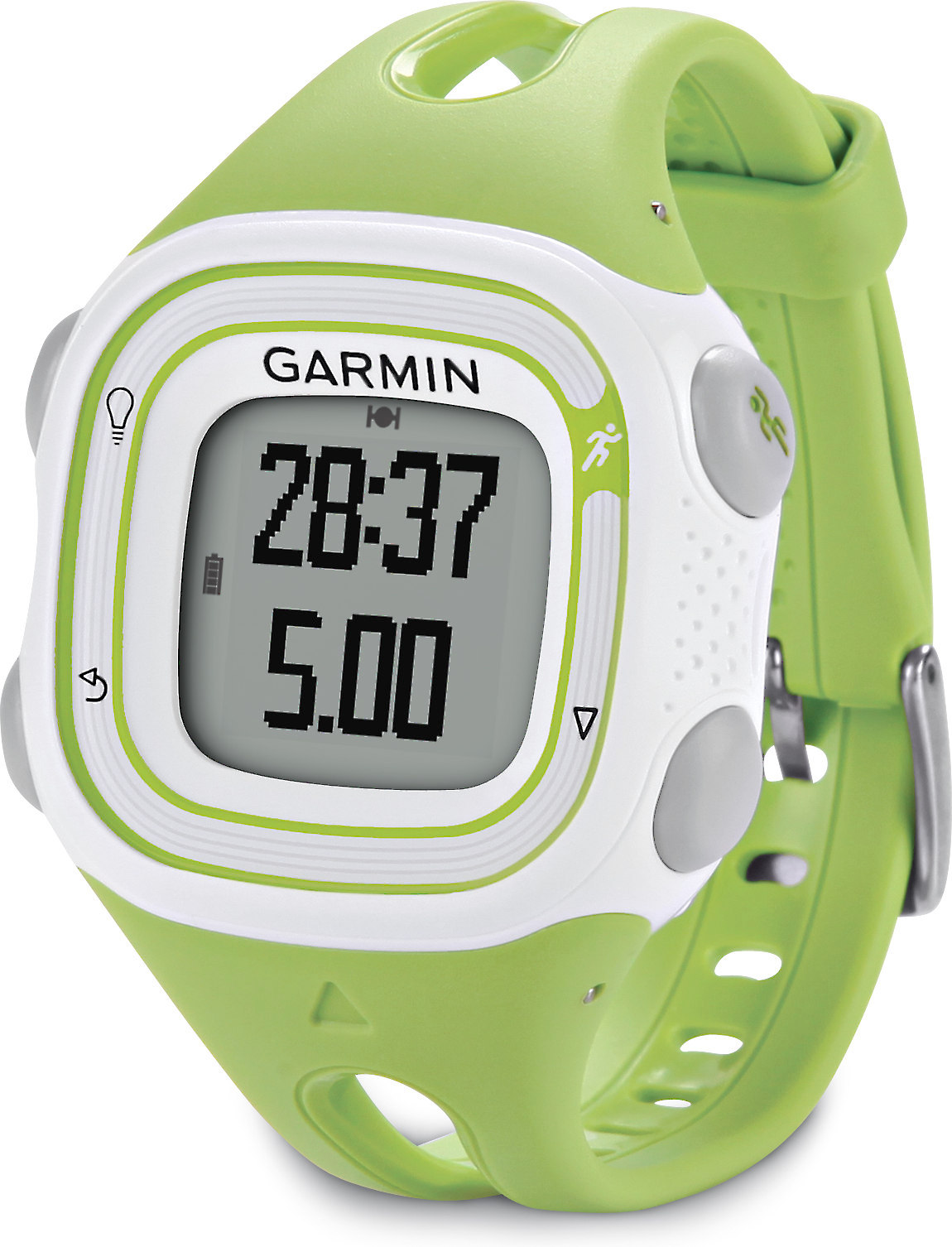 Customer Reviews: Garmin Forerunner 10 Green GPS running watch at ...