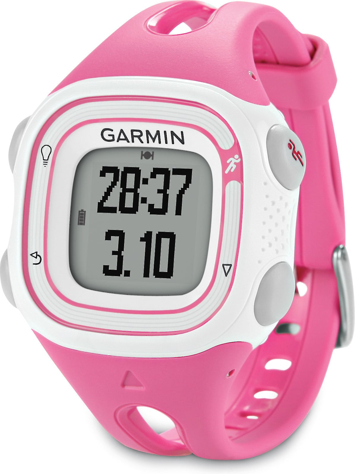 Customer Reviews: Garmin Forerunner 10 Pink GPS running watch at ...