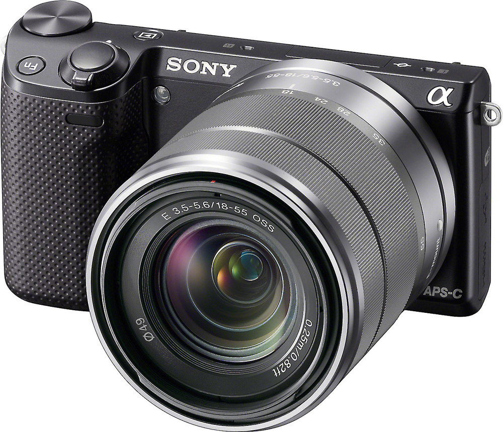 Sony Alpha NEX-5R with 3X Zoom Lens (Black) 16-megapixel digital camera ...