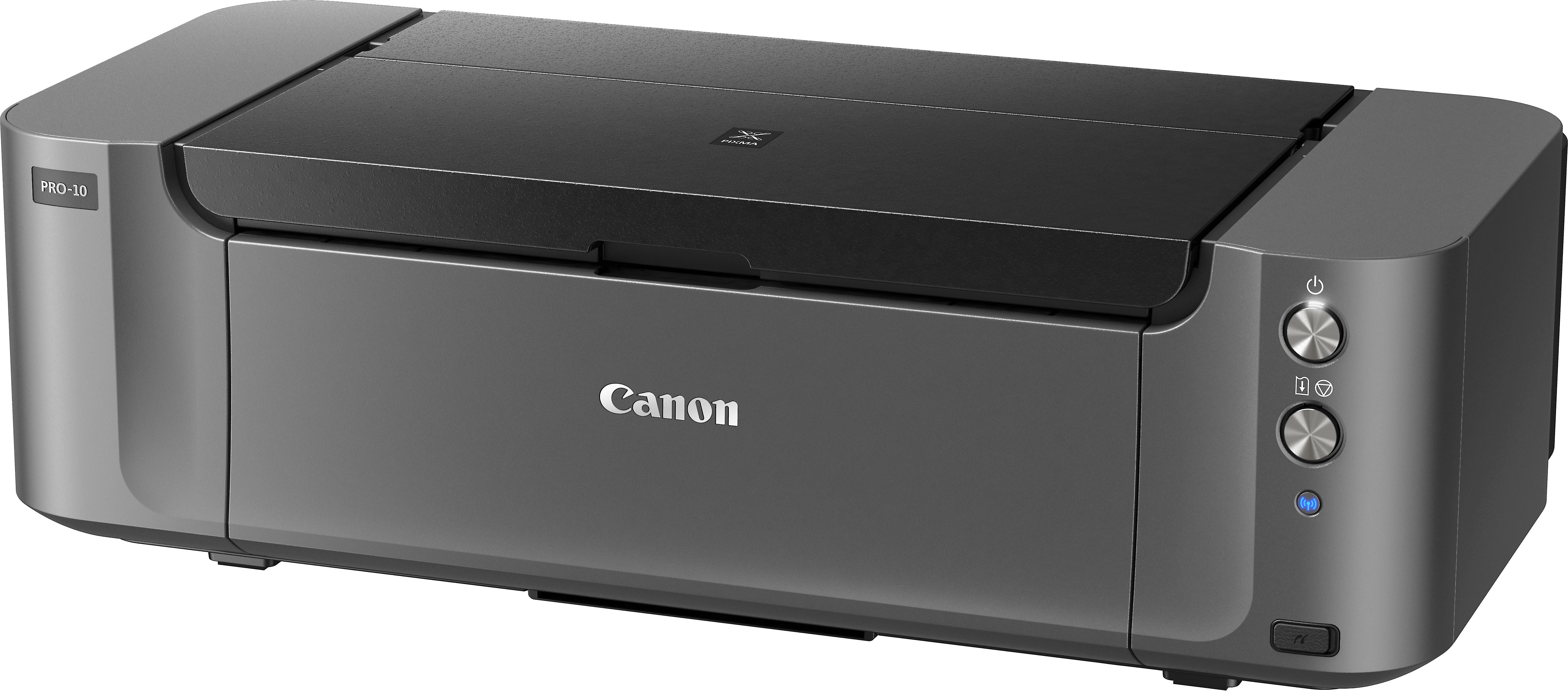 Canon PIXMA Pro-10 Wireless 10-color large-format photo printer at Crutchfield