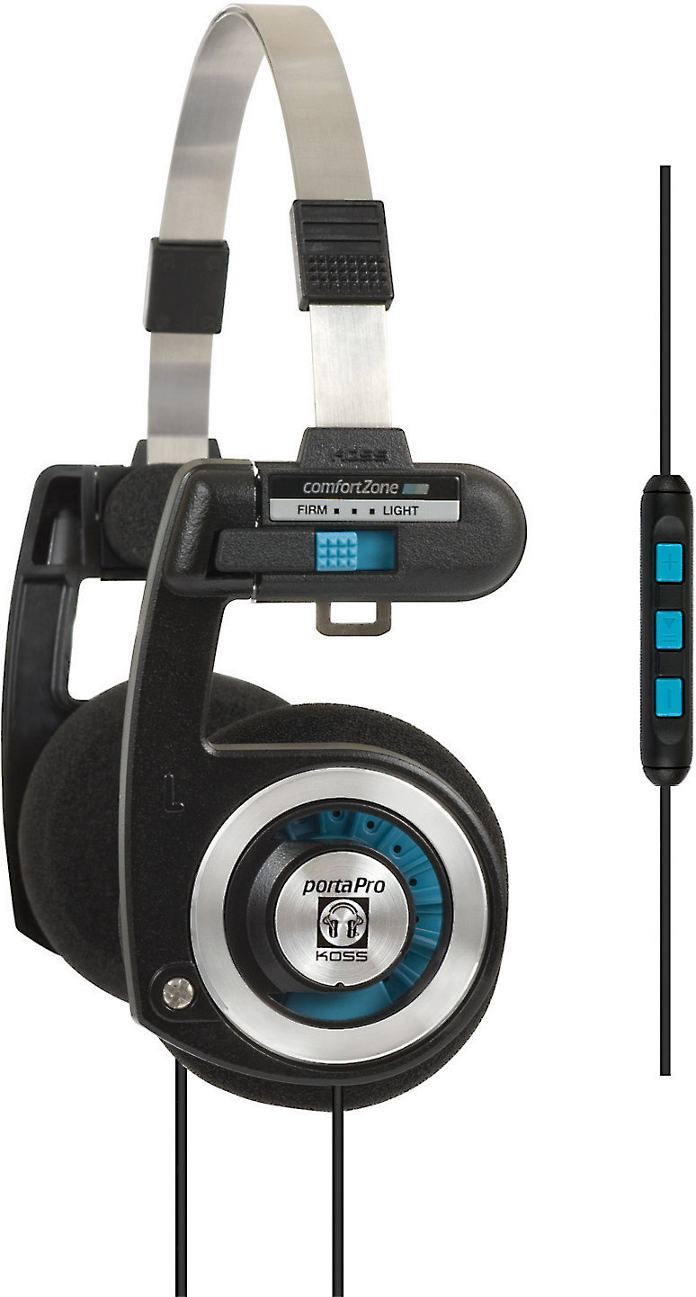 Koss Porta Pro Ktc On Ear Headphones With In Line Remote And Microphone At Crutchfield