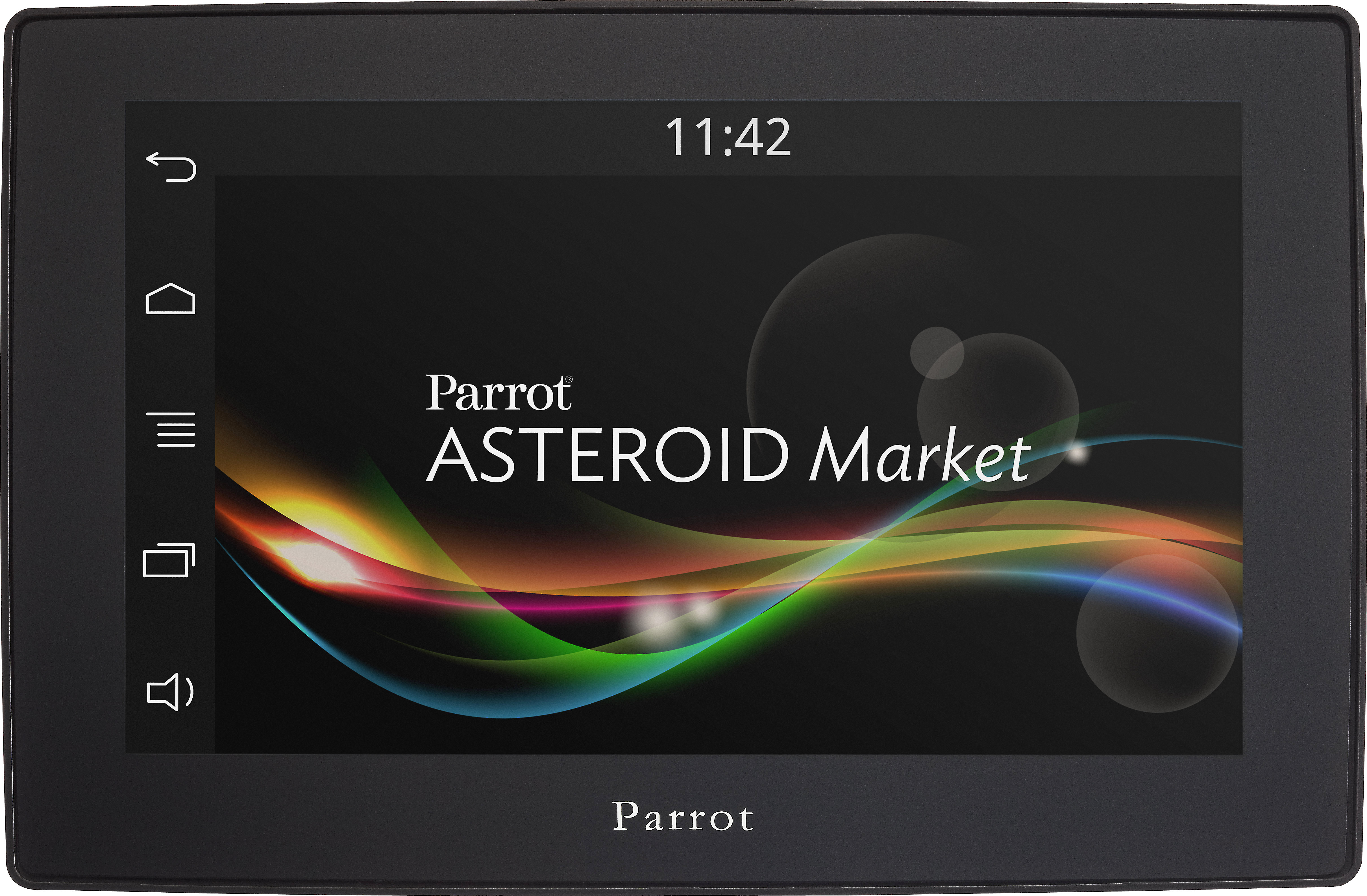 Customer Reviews: Parrot ASTEROID Tablet In-car multimedia system with  Bluetooth® at Crutchfield, image size:4840x3174