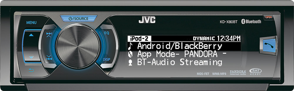 JVC KD-X80BT Receiver Drivers JVC KD-X80BT Receiver Treiber Windows 10