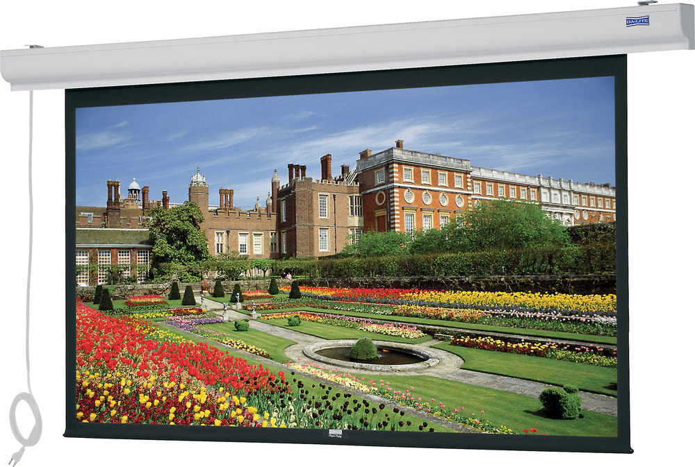 DaLite 89760W Screen 106" Designer Contour Electrol motorized