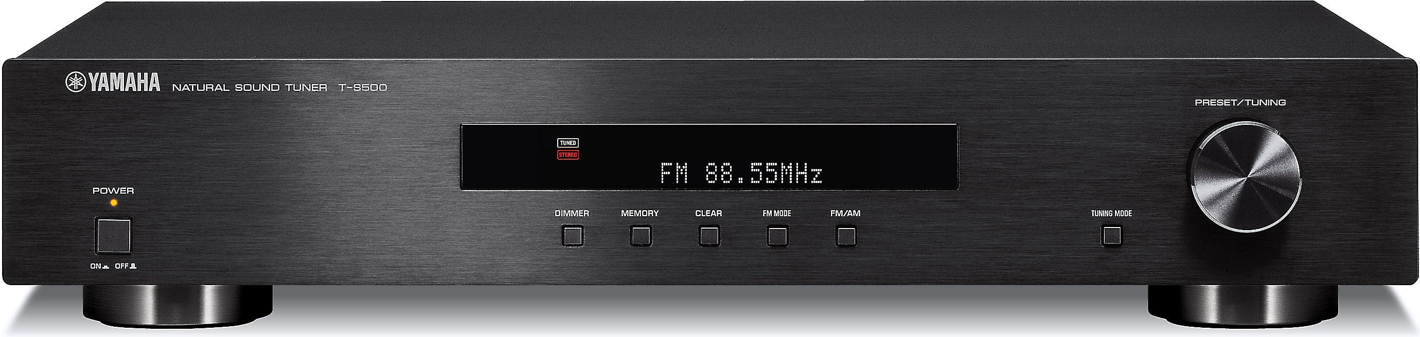 Customer Reviews: Yamaha T-S500 AM/FM tuner at Crutchfield