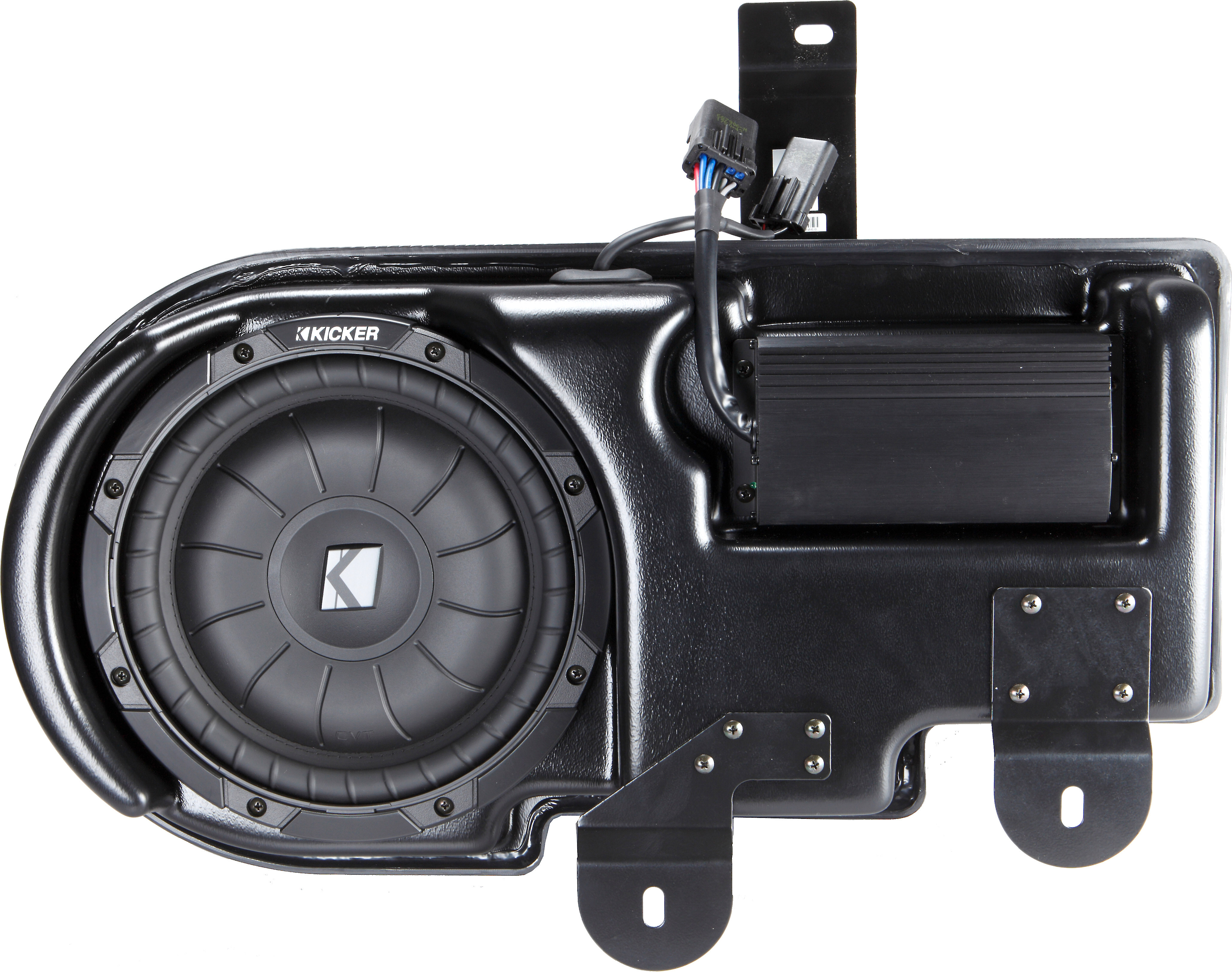 kicker subwoofer for f150