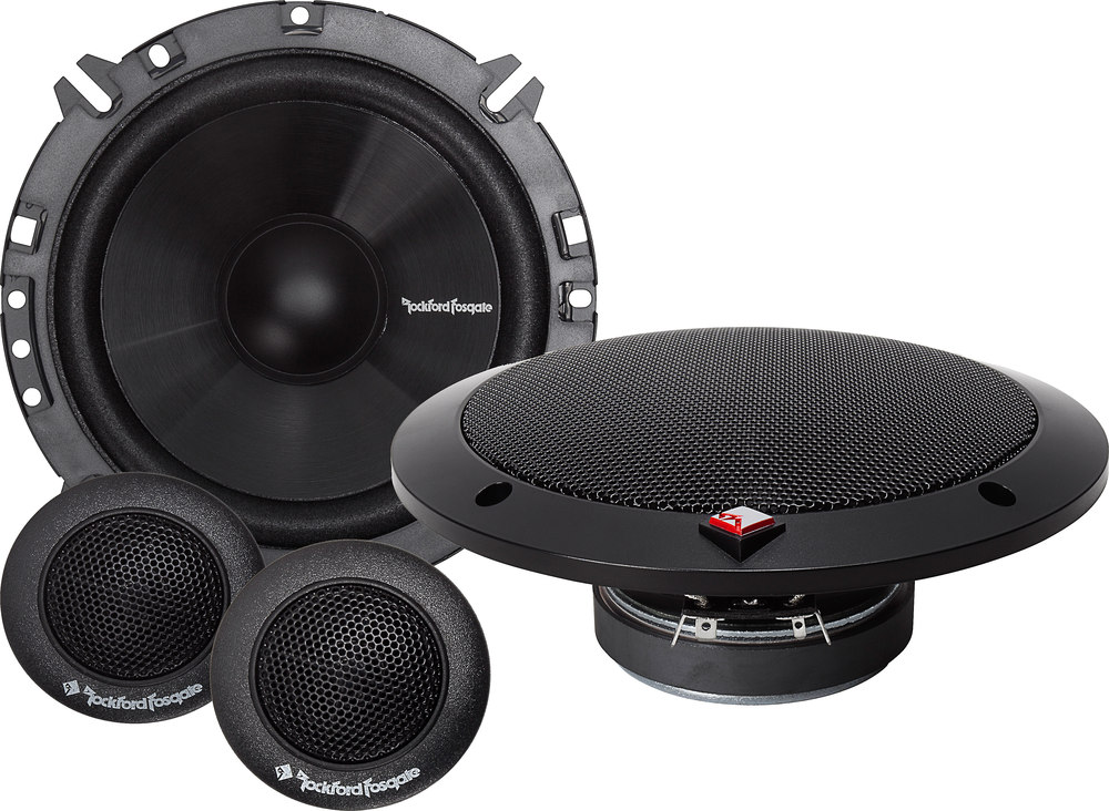Rockford Fosgate R165S Prime Series 61/2" component speaker system at