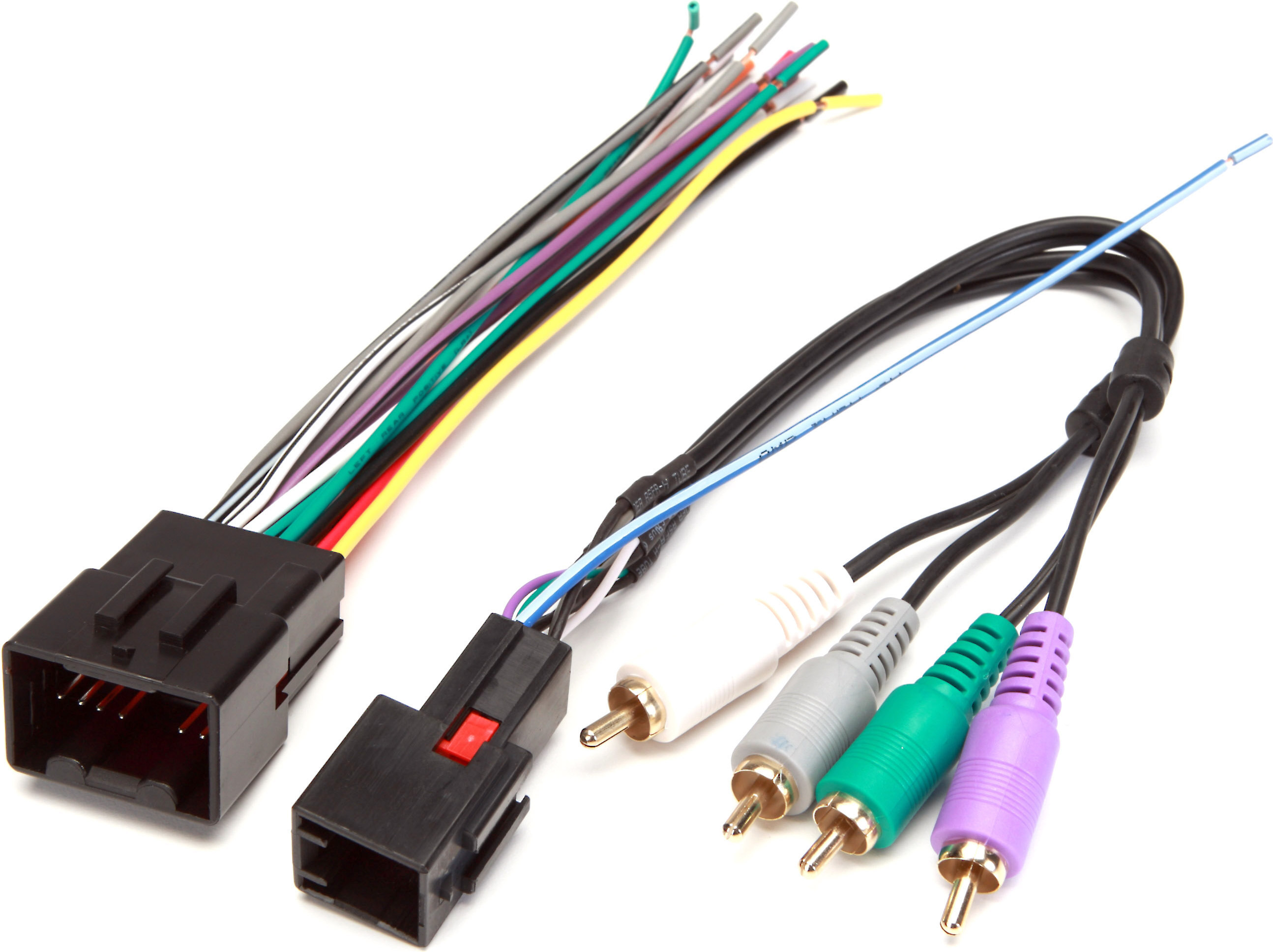 Metra 70-5518 Receiver Wiring Harness Connect a new car ... ford ranger stereo wiring 
