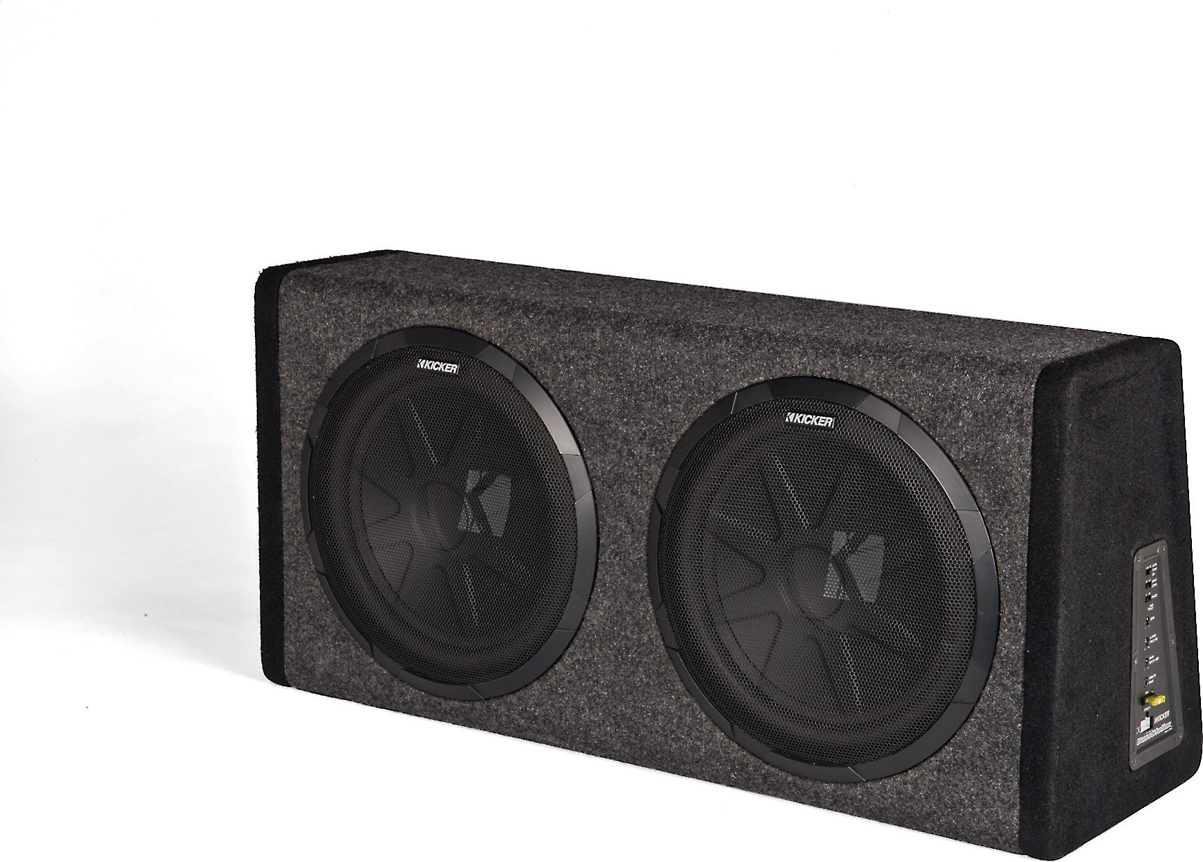 kicker 12 sub with built in amp