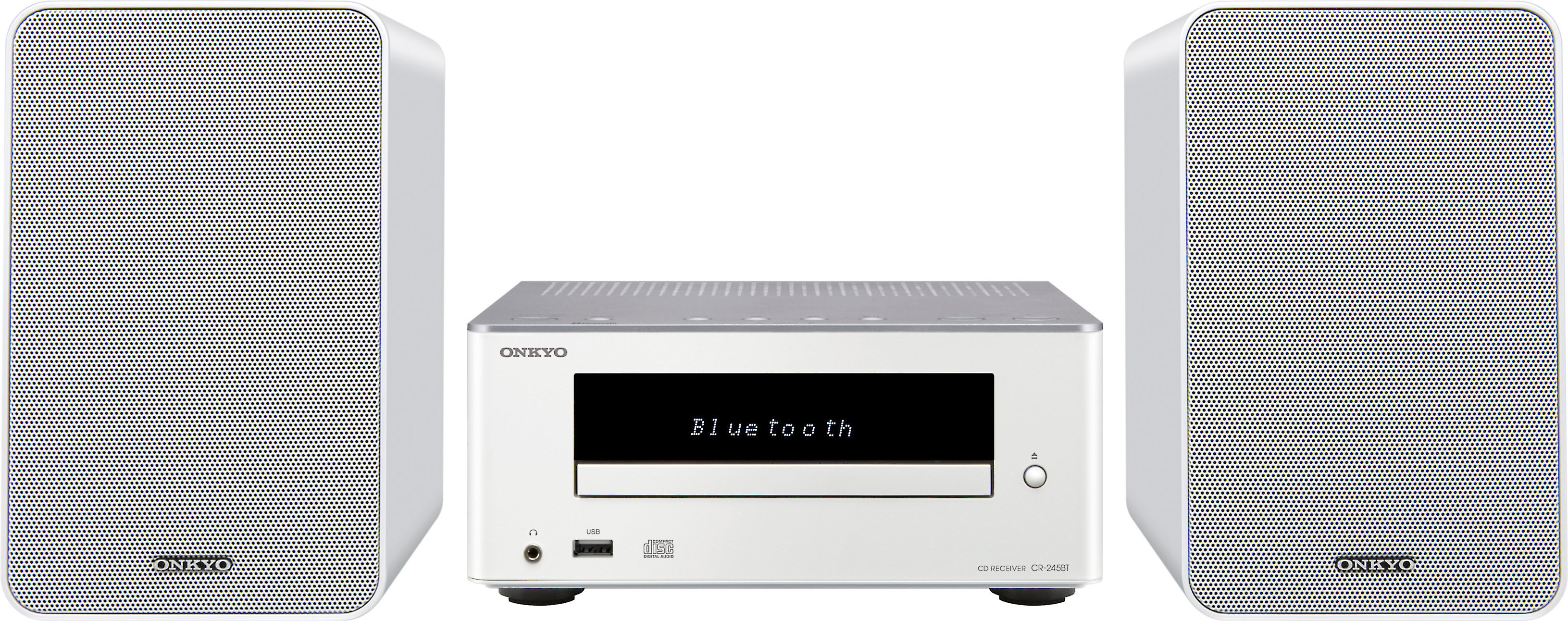 ONKYO ミニコンポ ホワイト Customer Reviews: Onkyo CS-355 Colibrino (White) AM/FM/CD mini