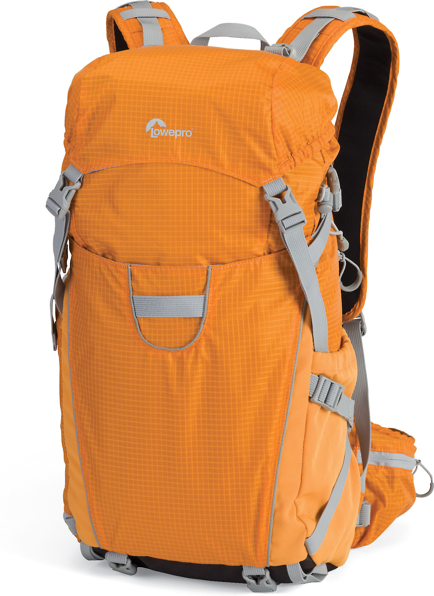 lowepro orange backpack