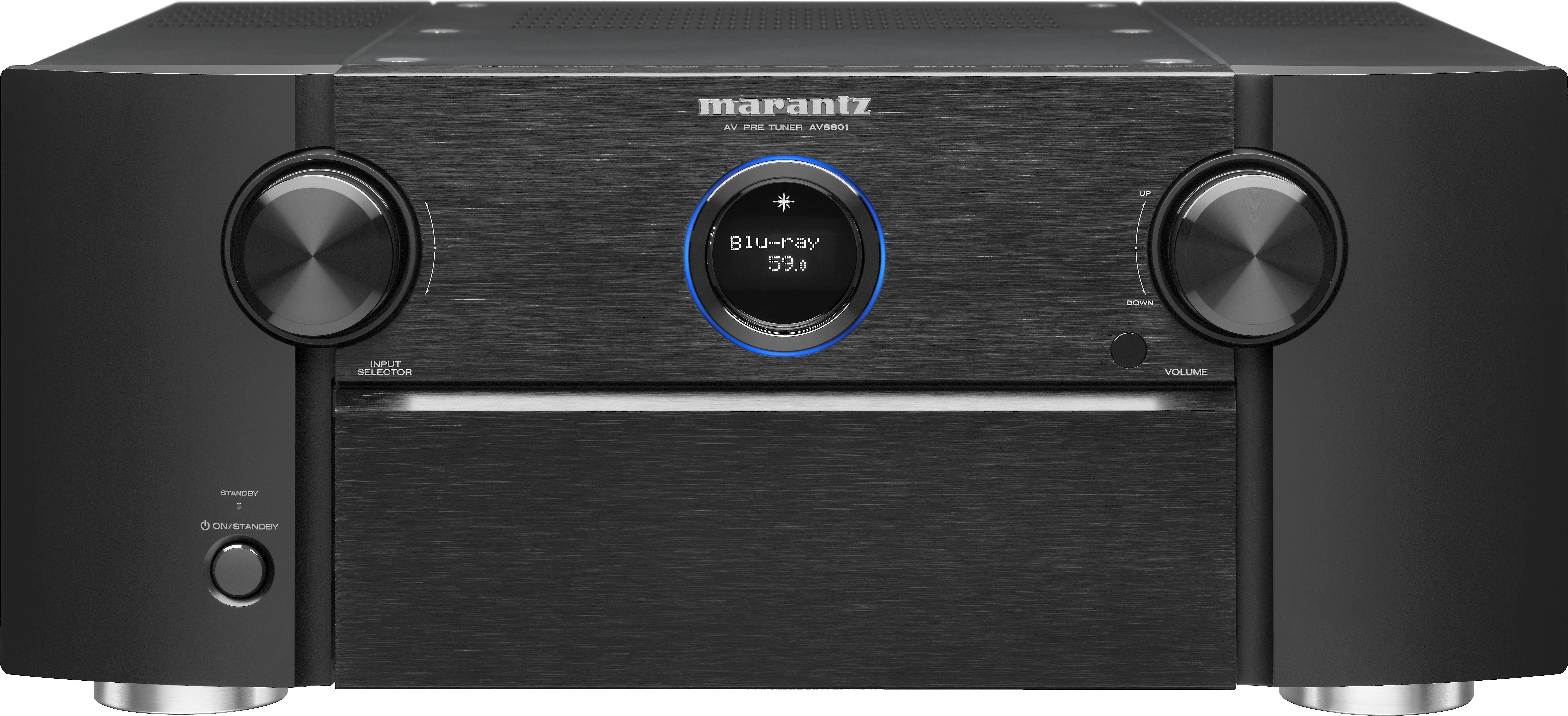 MARANTZ AVレシーバー Customer Reviews: Marantz AV8801 11.2 channel home theater preamp