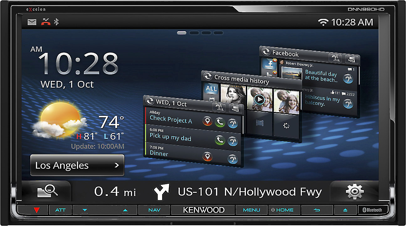 Kenwood Excelon Dnx890hd