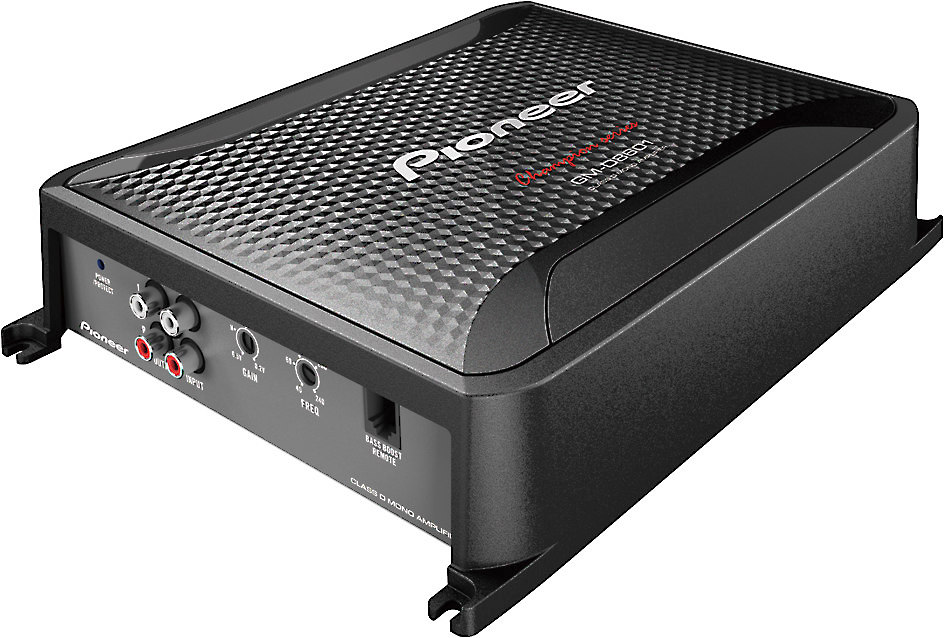 Customer Reviews Pioneer GMD8601 Mono subwoofer amplifier — 800 watts