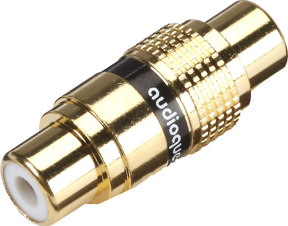 Customer Reviews Audioquest Rca Barrel Connector Female To Female Adapter For Connecting Two 2120