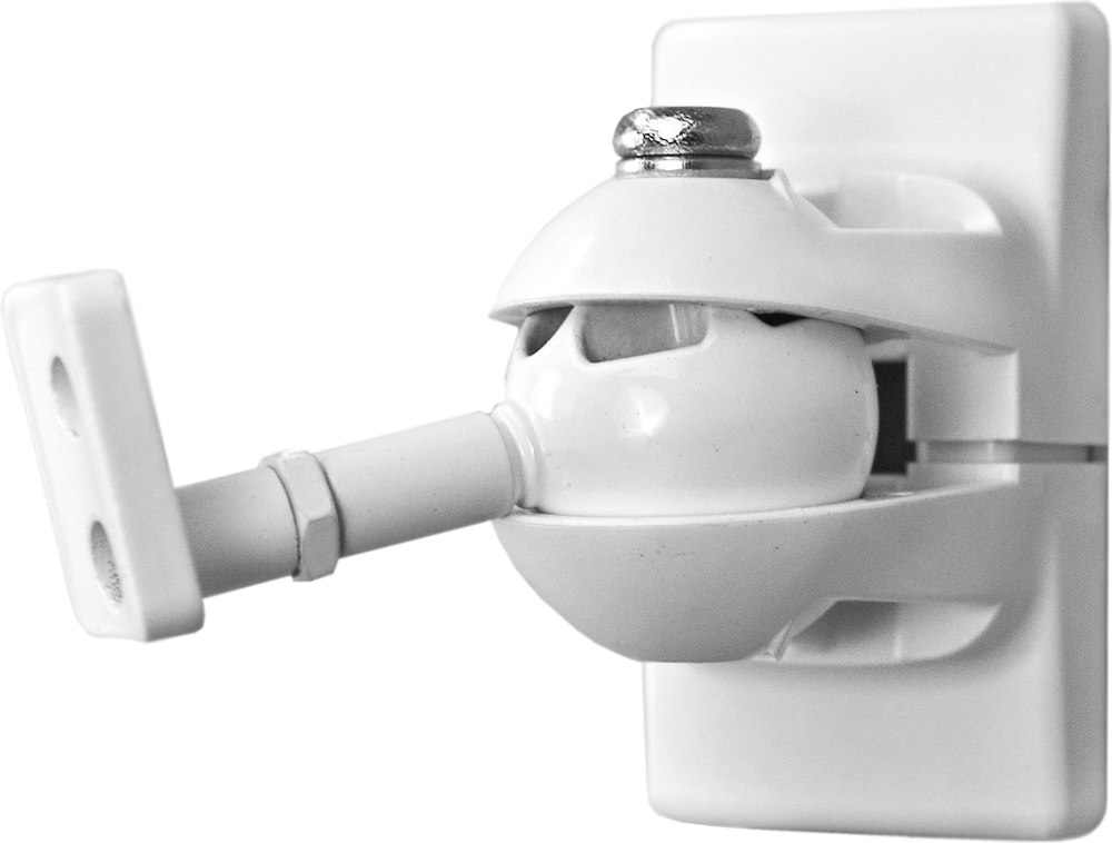 Pinpoint AM30 (White) Adjustable wallmount speaker bracket at