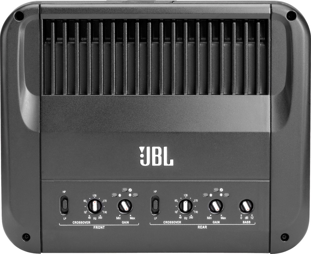 JBL GTO804EZ 4channel car amplifier — 80 watts RMS x 4 at