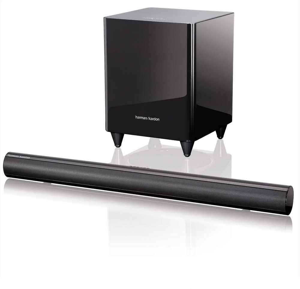 Harman Kardon SB 30 Powered home theater sound bar with wireless
