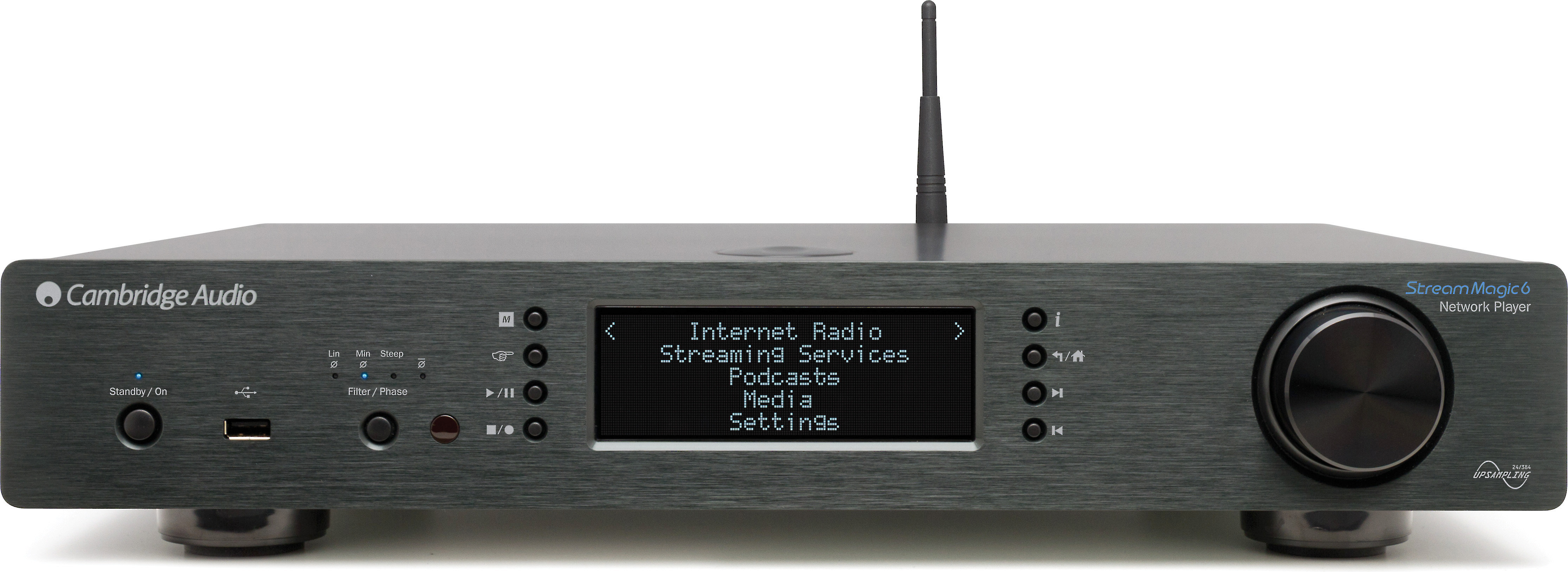 Customer Reviews: Cambridge Audio Stream Magic 6 (Black) High