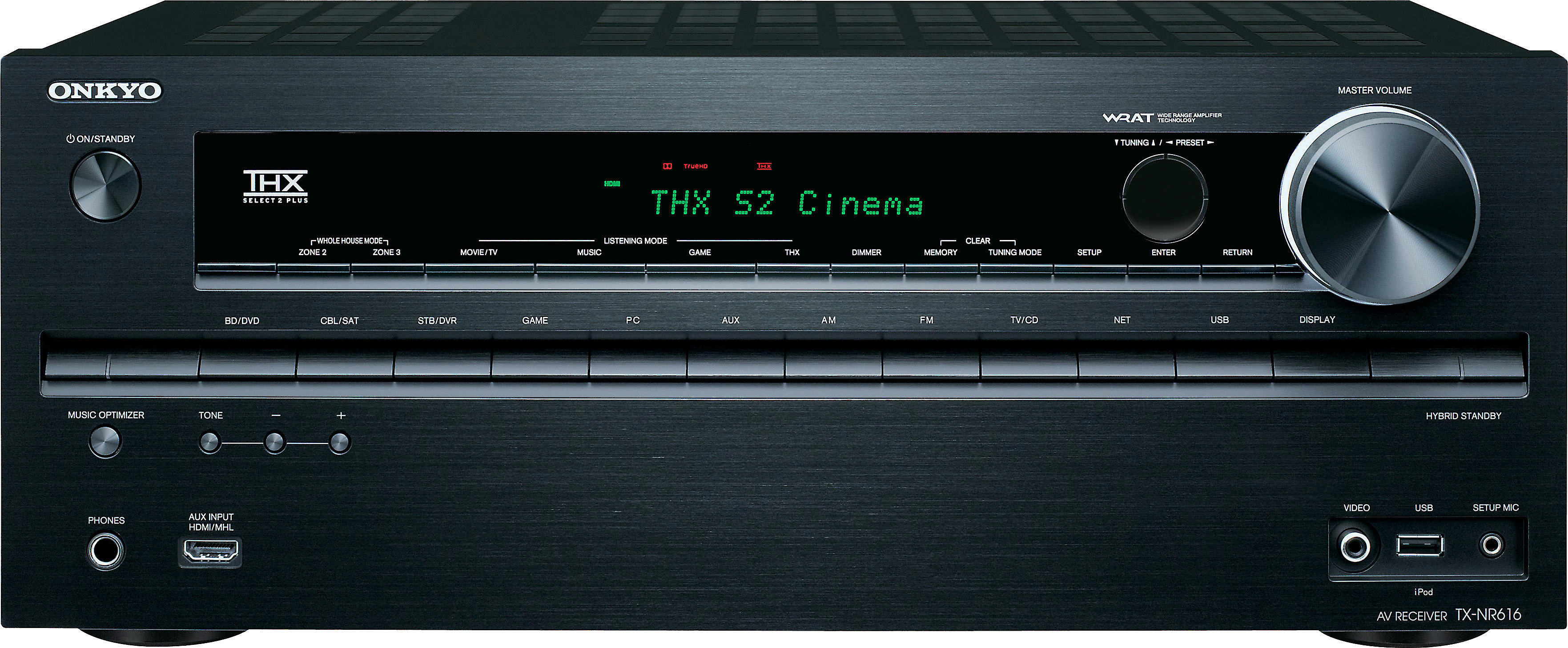 Customer Reviews: Onkyo TX-NR616 Home theater receiver with 3D