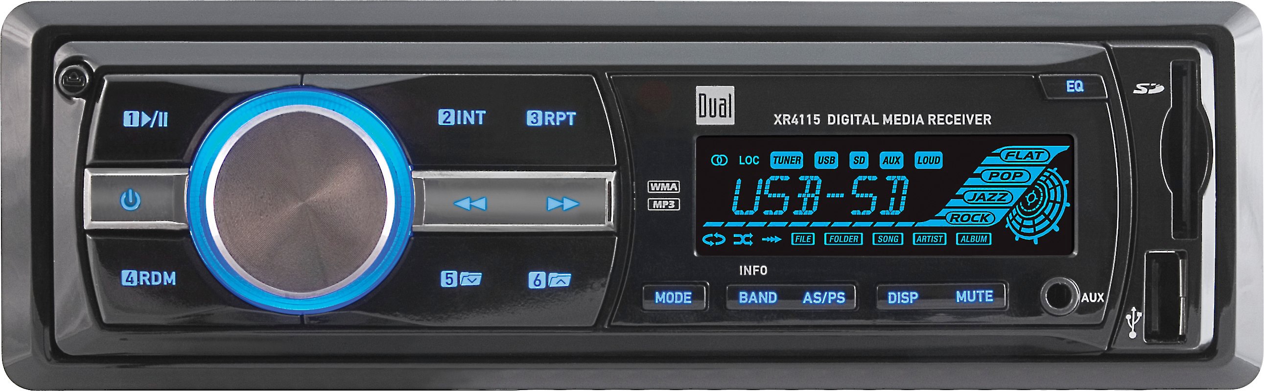 Customer Reviews: Dual XR4115 Digital media receiver at Crutchfield