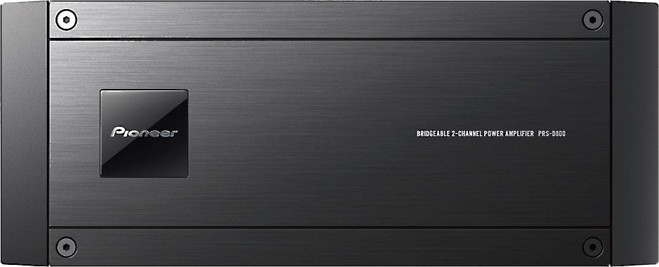Customer Reviews: Pioneer PRS-D800 Compact 2-channel car amplifier