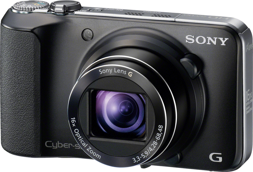 Sony Cyber-shot® DSC-HX10V (Black) 18.2-megapixel digital camera with ...