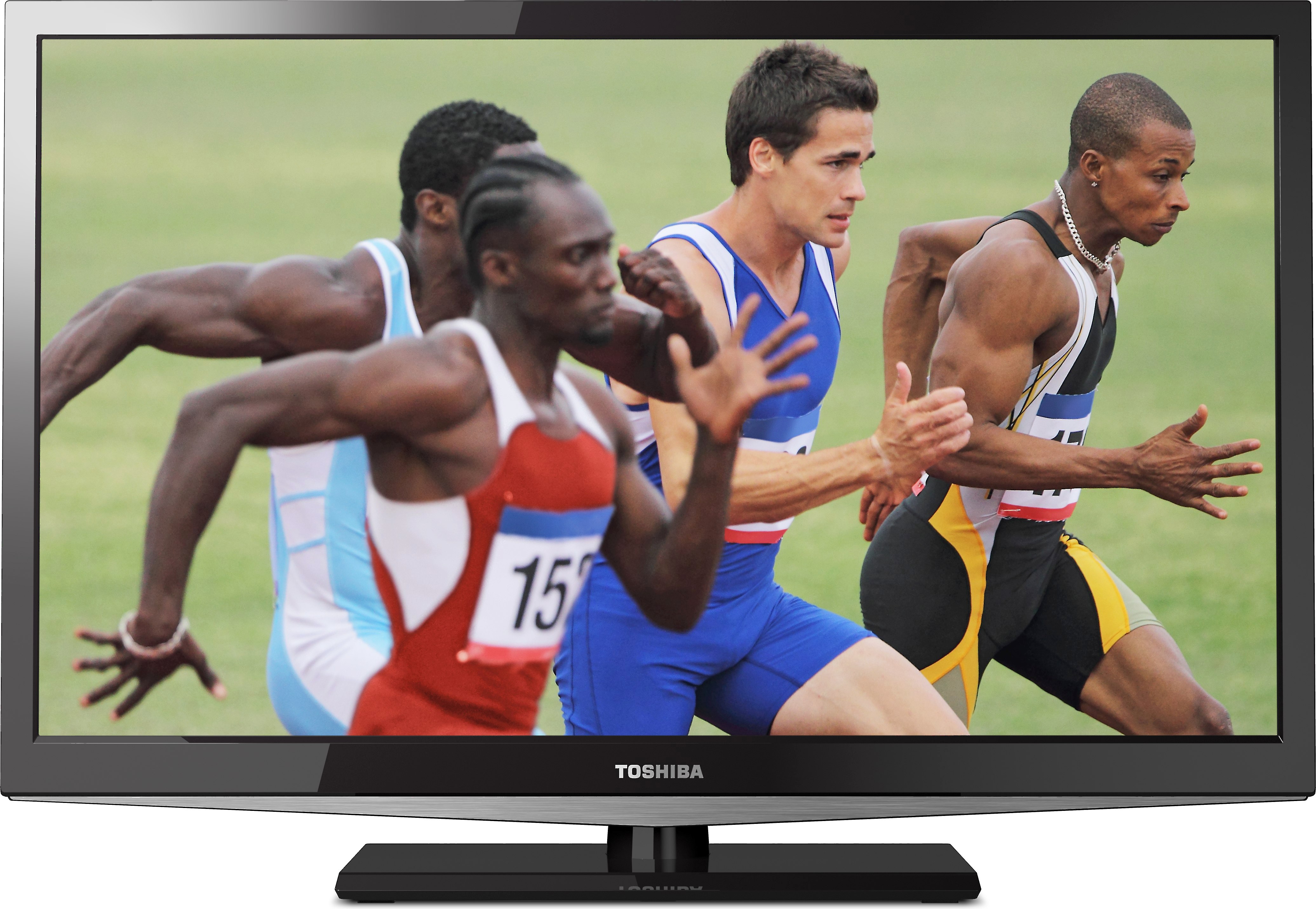 1080p Images: Toshiba 24slv411u 24 Inch 1080p Led Tv With Built In Dvd