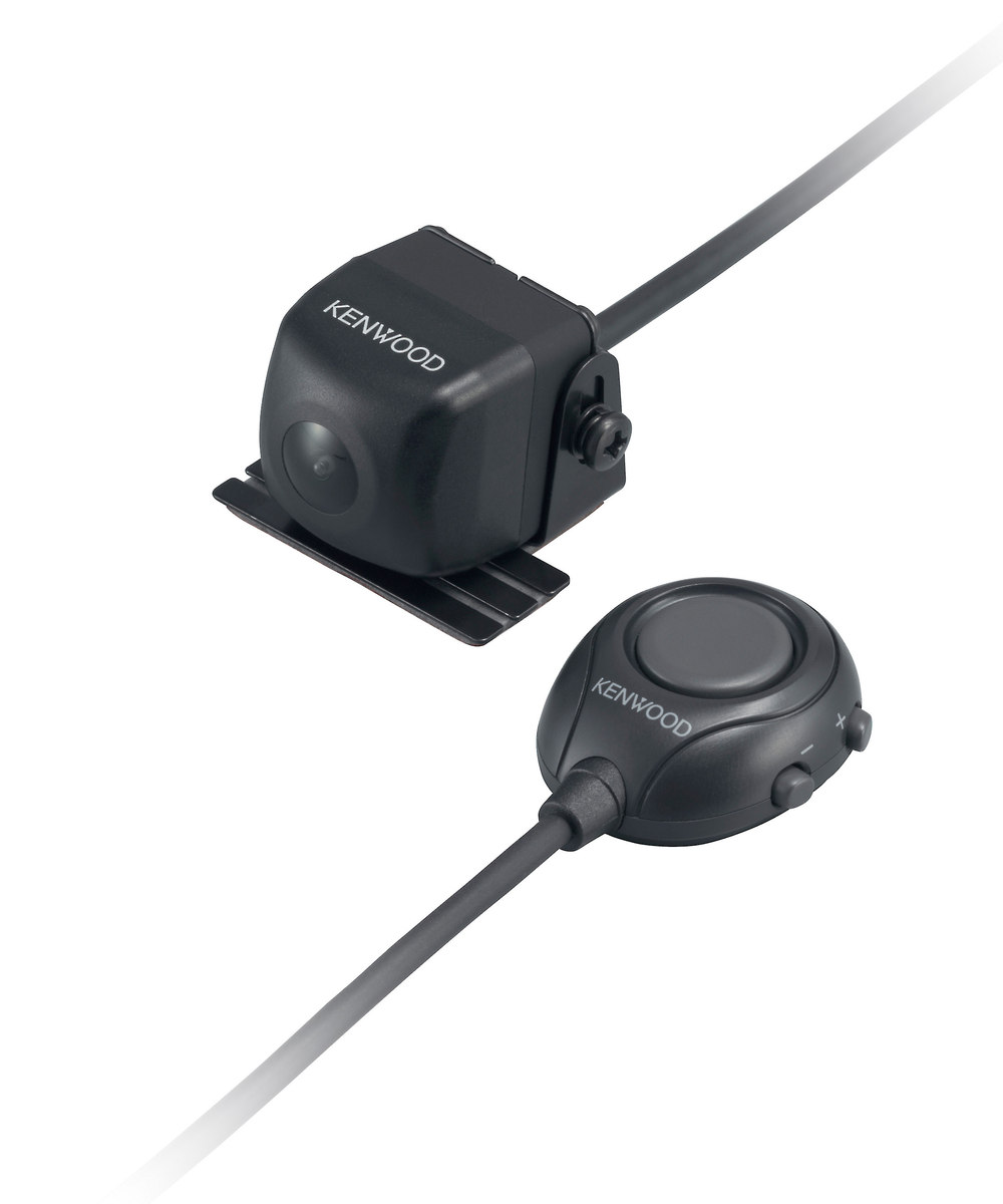 Kenwood CMOS-310 Universal rear-view camera with multiple view modes at ...
