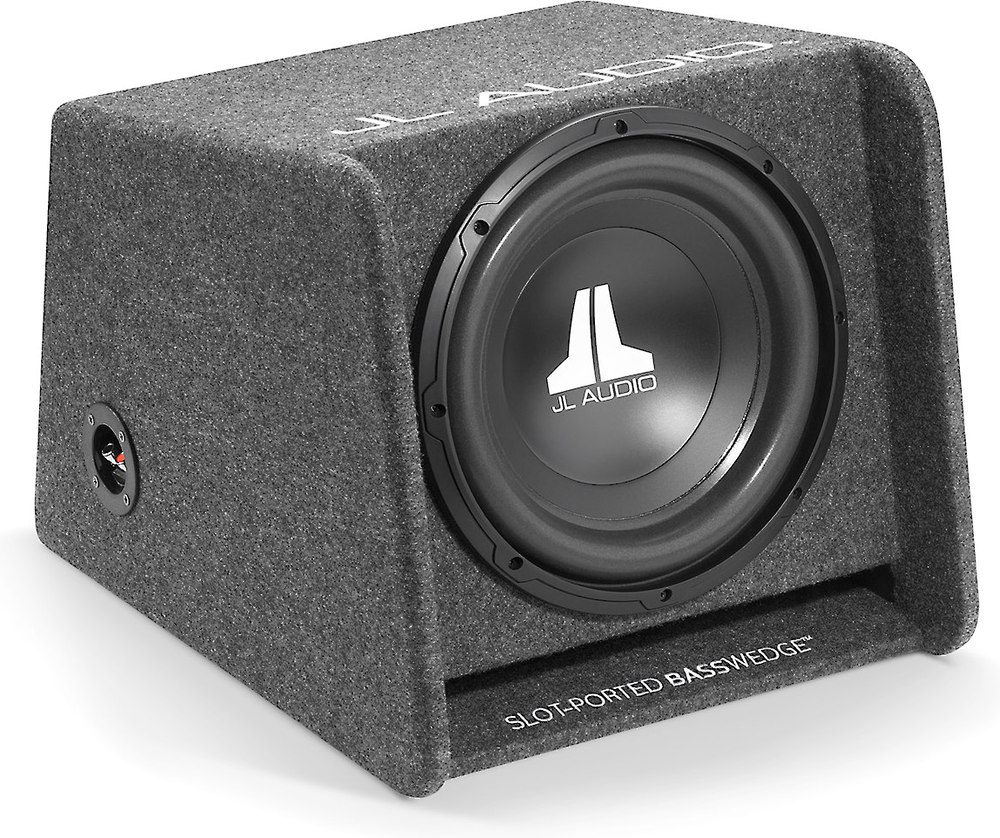 JL Audio CP112W0v3 BassWedge™ slotported enclosure with one 12" W0v3