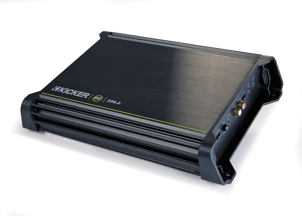 Kicker 11DX300.2 2-channel Car Amplifier — 75 Watts RMS X 2 At ...