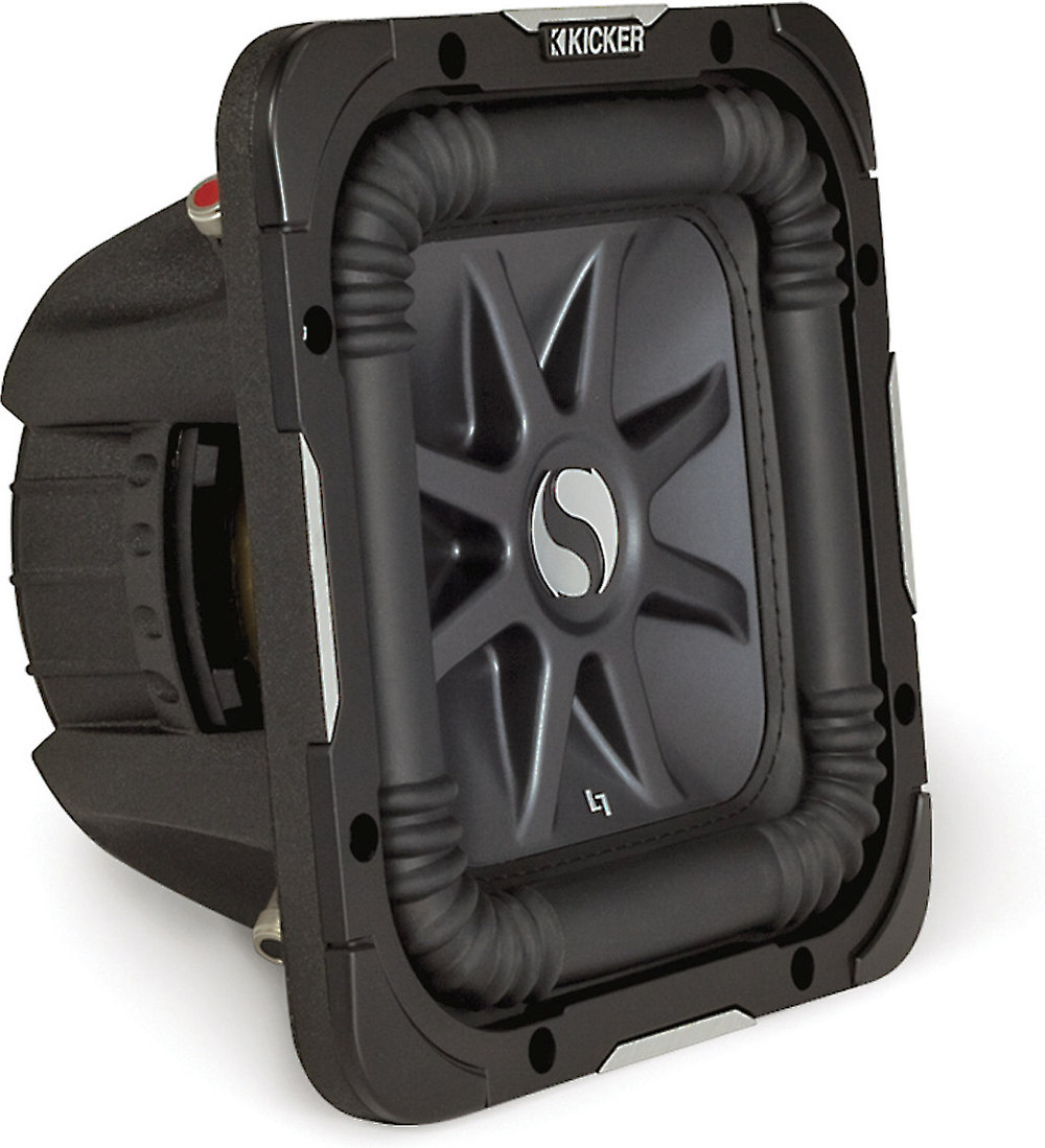 Kicker 11S8L74 SoloBaric L7 Series 8" subwoofer with dual 4ohm voice