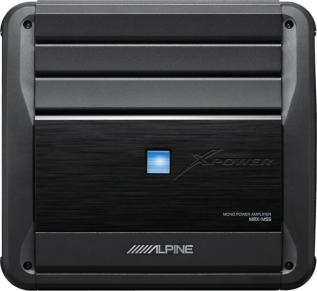 Customer Reviews: Alpine MRX-M55 Mono subwoofer amplifier — 550