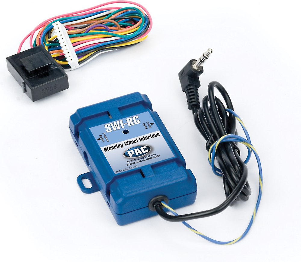 PAC SWI-RC Steering Wheel Control Adapter Connects your ... pioneer deh p3900mp wiring diagram 