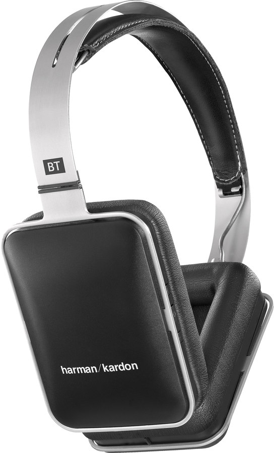 Harman Kardon BT Bluetooth® around-the-ear headphones at Crutchfield.com