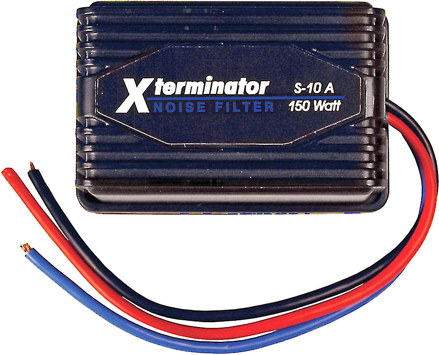 American International S10A Power line noise filter — rated up to 10