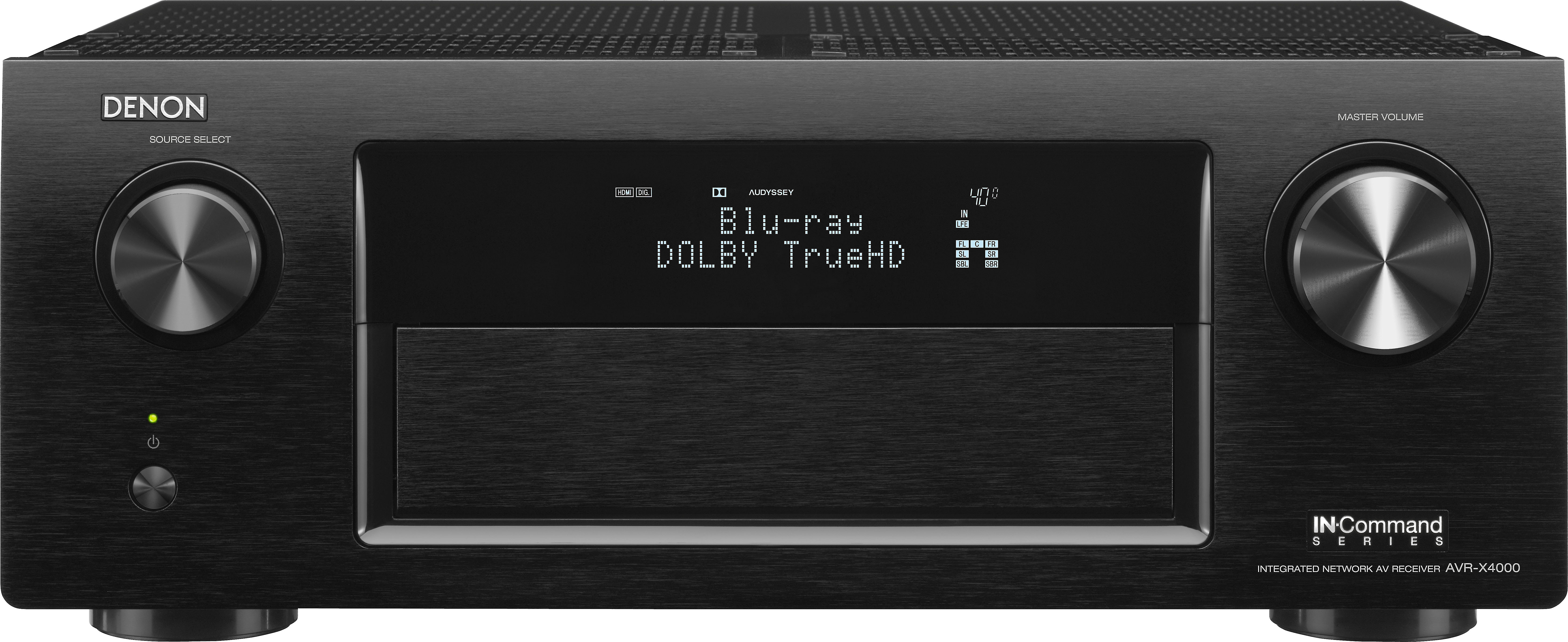 Denon Avr X4000 In Command 72 Channel Home Theater Receiver With